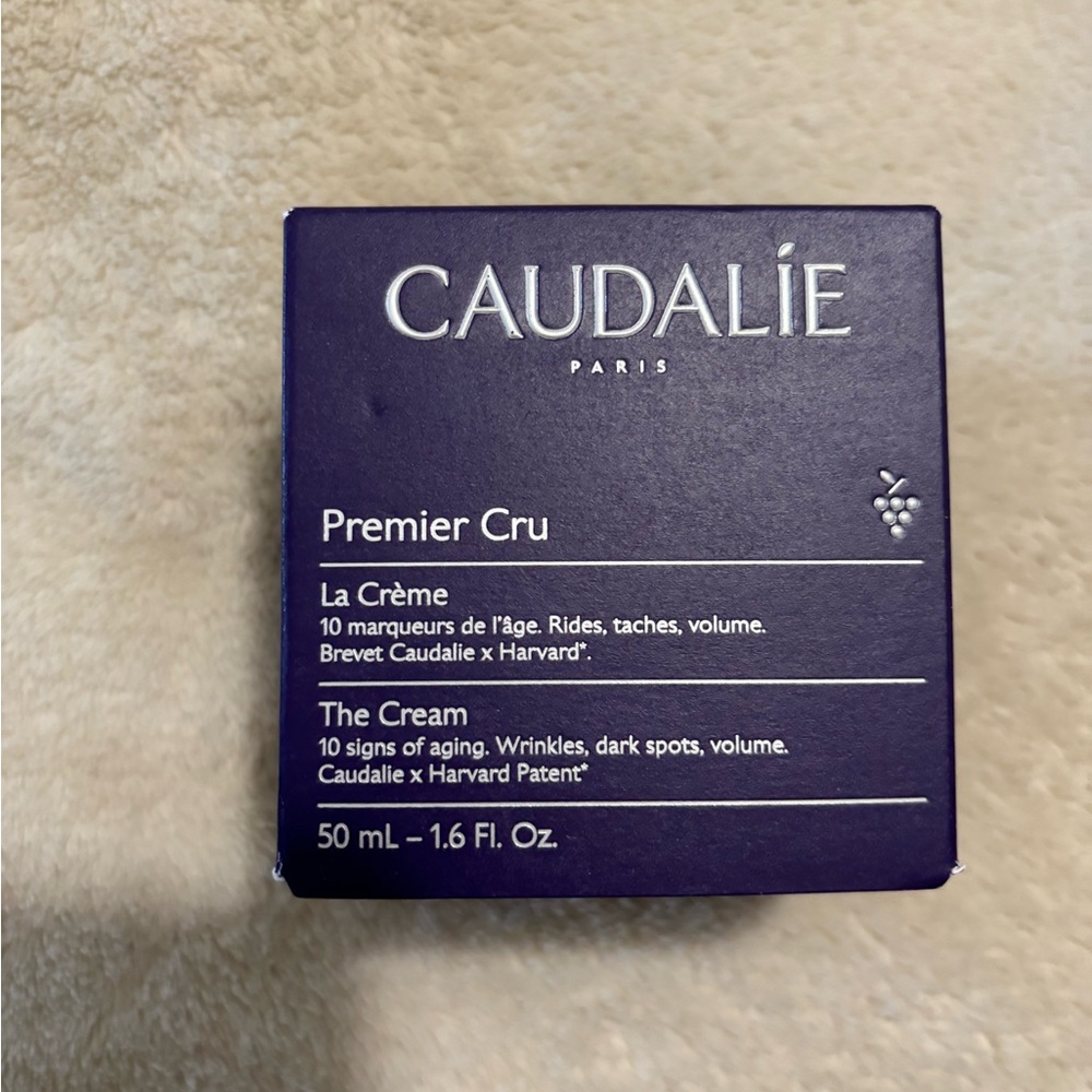 Caudalíe- Premier Cru Anti Aging Cream Moisturizer with Hyaluronic Acid